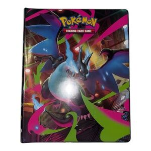 Pokemon Mega Evolutions- Phantasmal Flames 9-Pocket Binder Featuring Charizard
